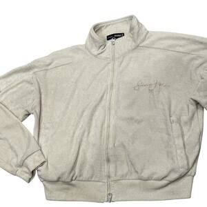 VTG Sean John Womens Track Jacket 8 Y2K 90’s Festival Velour Skater Streetwear